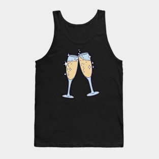 Champagne Tank Top